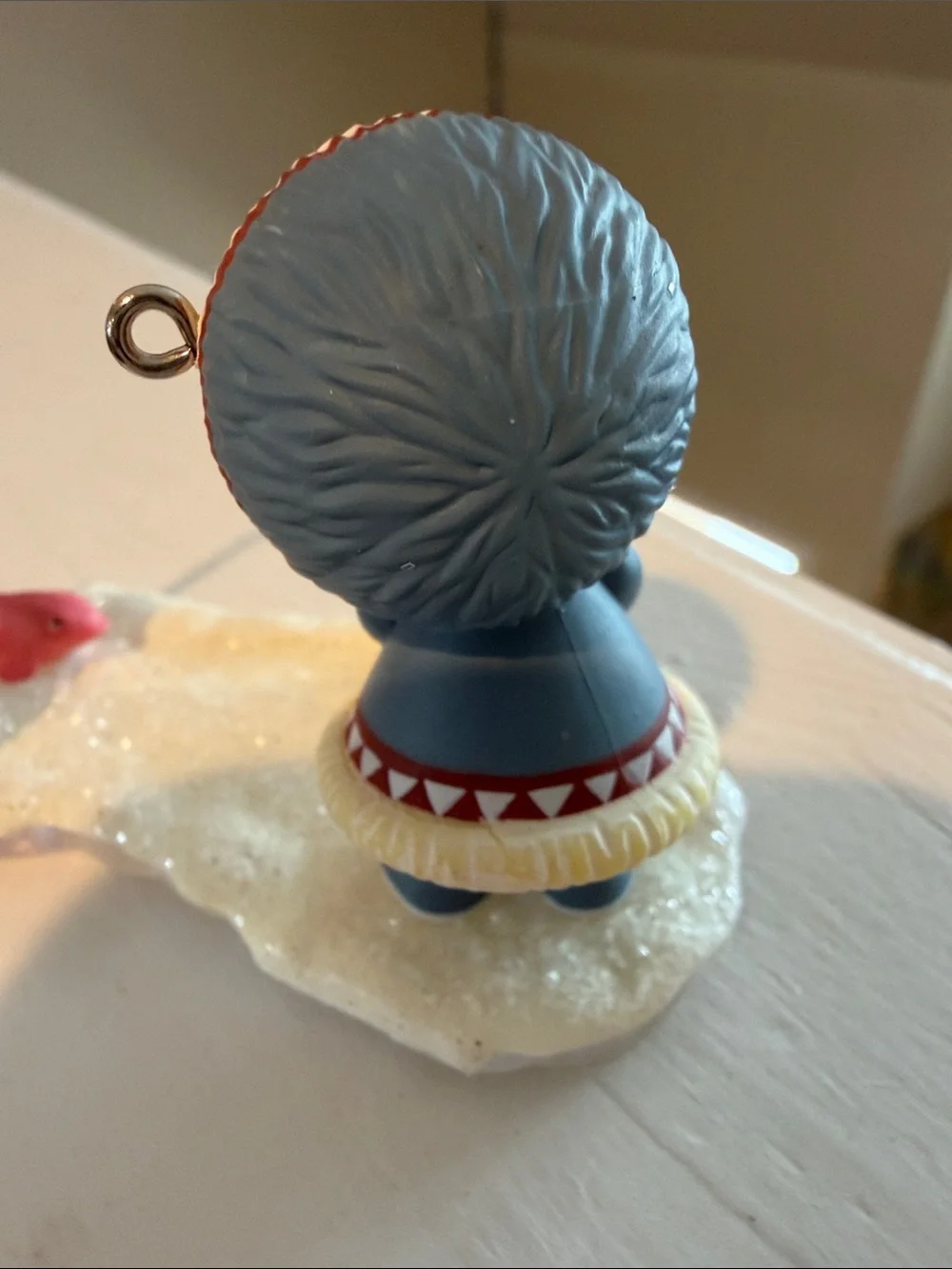 Frosty Friends 2012 Ornament - White, Blue, Red